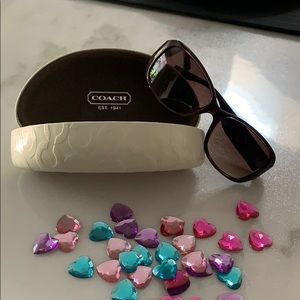 Coach Sunglasses with Case